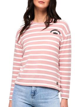 Felpe Superdry Penry Rosa Donna