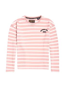 Felpe Superdry Penry Rosa Donna
