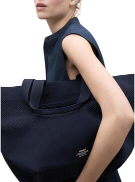 Abito Ecoalf Mika blu marino per donna