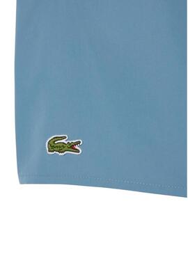 Costume da bagno Lacoste blu ad asciugatura rapida per uomo