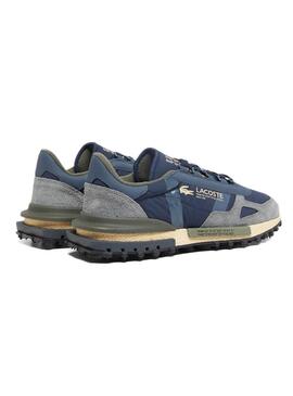 Sneakers Lacoste da uomo Elite Active blu marino