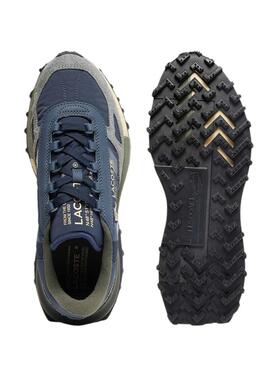 Sneakers Lacoste da uomo Elite Active blu marino