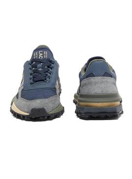 Sneakers Lacoste da uomo Elite Active blu marino