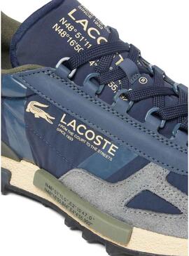 Sneakers Lacoste da uomo Elite Active blu marino