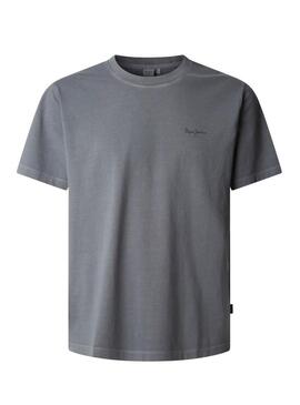 Maglietta Pepe Jeans Jacko grigia per uomo.