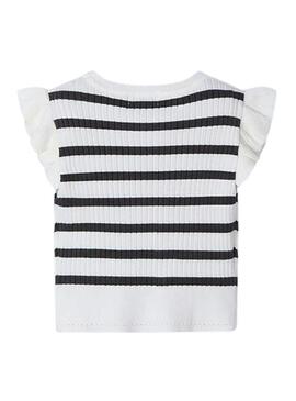 Maglia a coste righe Mayoral per bambina
