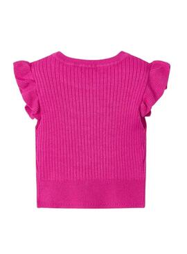 Top Mayoral rosa per bambina