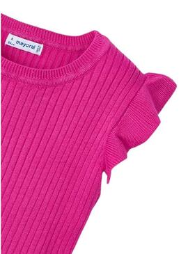 Top Mayoral rosa per bambina