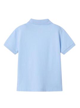 Polo Mayoral basic in granito blu per bambino