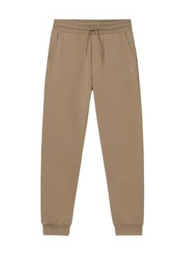 Pantaloni sportivi Mayoral basic camel per bambino