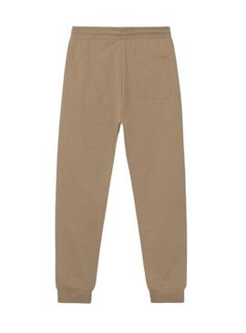 Pantaloni sportivi Mayoral basic camel per bambino