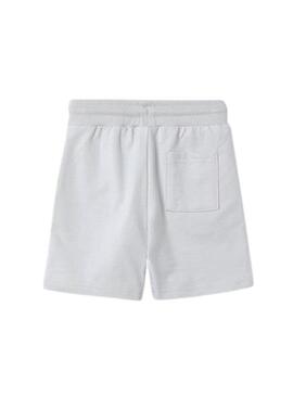Tuta Mayoral con 2 pantaloni grigi per bambino.