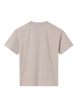 Maglietta Mayoral Citizens beige per bambino