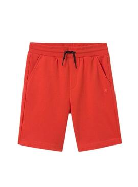 Bermuda sportiva Mayoral base arancione bambino.