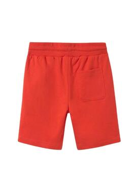 Bermuda sportiva Mayoral base arancione bambino.