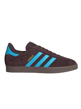 Sneakers Adidas Gazelle marrone per uomo