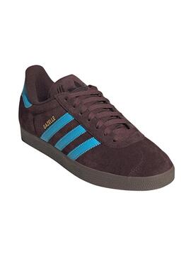 Sneakers Adidas Gazelle marrone per uomo