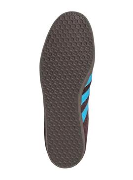 Sneakers Adidas Gazelle marrone per uomo