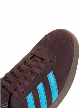 Sneakers Adidas Gazelle marrone per uomo