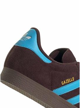 Sneakers Adidas Gazelle marrone per uomo
