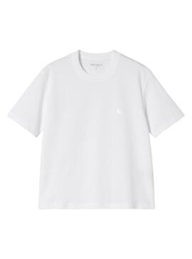 Maglietta Carhartt Luca bianca da donna