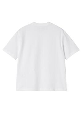 Maglietta Carhartt Luca bianca da donna