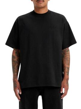 Maglietta Levis Red Tab Vintage nera per uomo