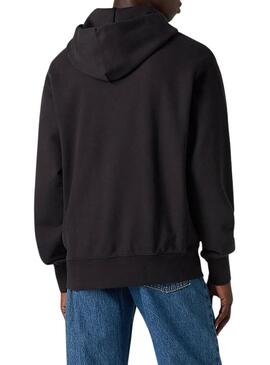 Felpa Levi's Premium nera per uomo