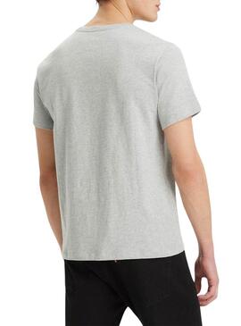 Maglietta Levis Originale grigia per uomo