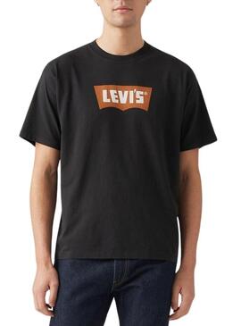 Maglietta Levis Vintage nera per uomo