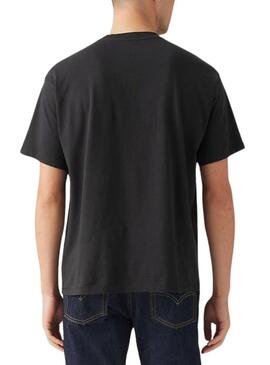 Maglietta Levis Vintage nera per uomo
