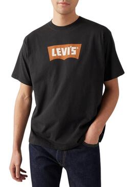 Maglietta Levis Vintage nera per uomo