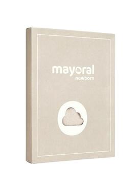 Set Mayoral con polainas y jersey per neonato