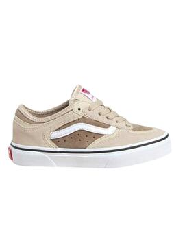 Scarpe Vans Rowley Classic color tostato per bambini
