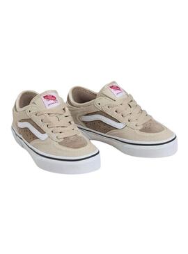 Scarpe Vans Rowley Classic color tostato per bambini