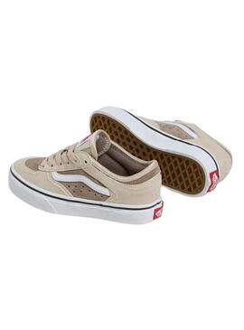Scarpe Vans Rowley Classic color tostato per bambini