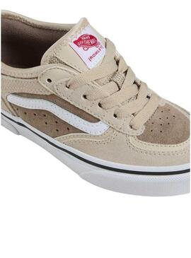 Scarpe Vans Rowley Classic color tostato per bambini