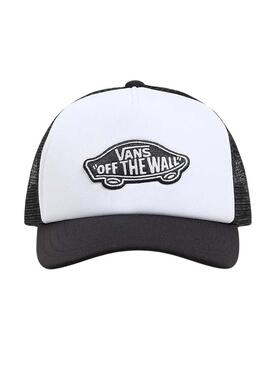 Cappellino Vans Trucker Classic Patch Curved nero