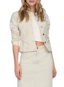 Giacca Only Wonder beige per donna