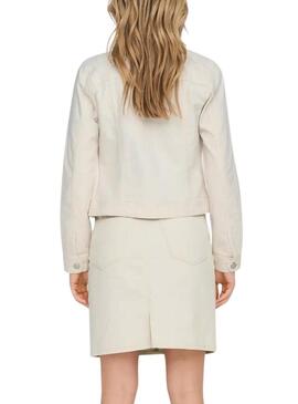 Giacca Only Wonder beige per donna
