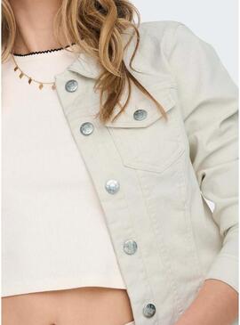 Giacca Only Wonder beige per donna