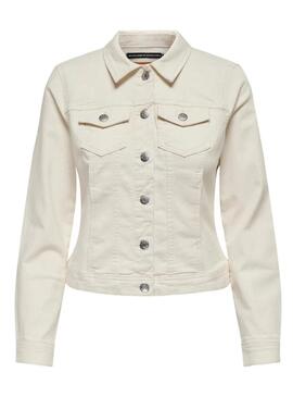 Giacca Only Wonder beige per donna