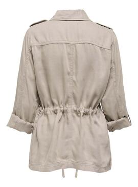 Giacca Only Kenya beige per donna