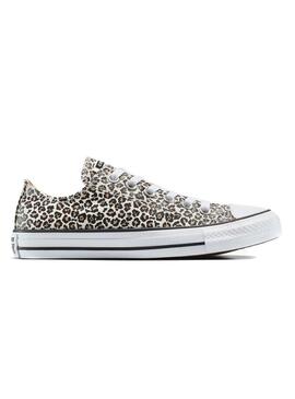Sneakers Converse Chuck Taylor leopardate per donna.