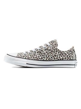 Sneakers Converse Chuck Taylor leopardate per donna.