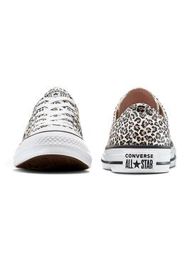 Sneakers Converse Chuck Taylor leopardate per donna.