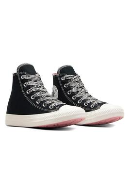 Sneakers Converse Chuck Taylor nere da donna.