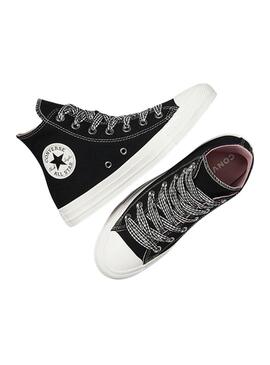 Sneakers Converse Chuck Taylor nere da donna.