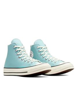 Sneakers Converse Chuck 70 turchesi da donna.