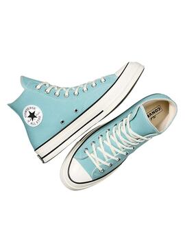 Sneakers Converse Chuck 70 turchesi da donna.
